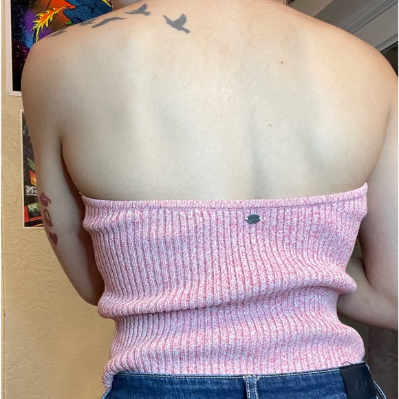 Vintage Guess halter top - Picture 2 of 4